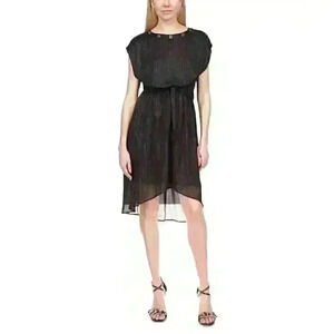 NEW! MICHAEL Michael Kors Women's S High-Low Hem Mini Dress NWT $175